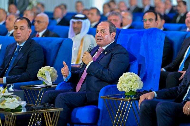 الرئيس السيسي يؤكد على التطلع لزيادة شركة ميرسك وغيرها من المستثمرين العاملين في مصر من استثماراتهم