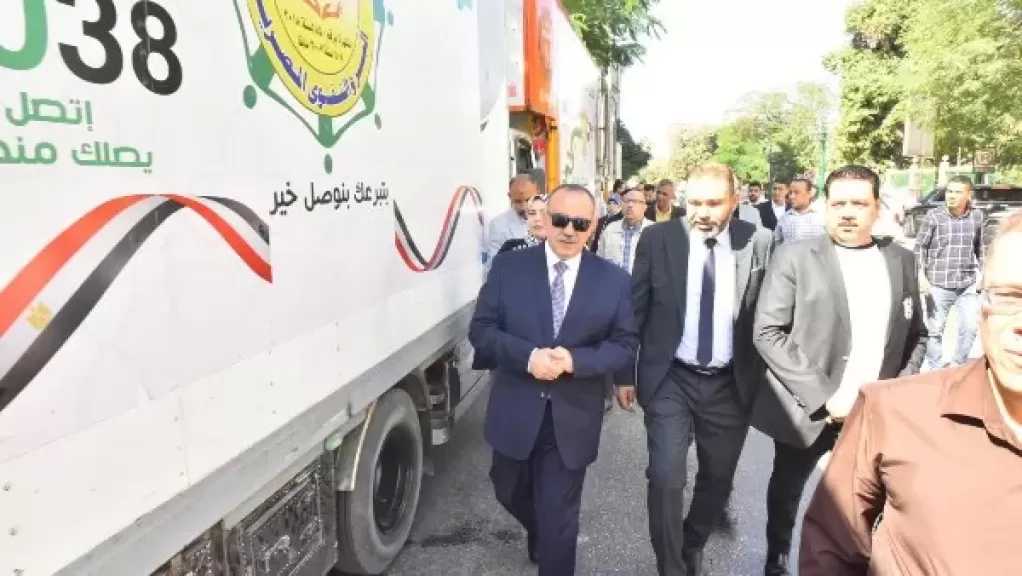 أسيوط.. قافلة لدعم الأسر الأولى بالرعاية وتجهيز العرائس