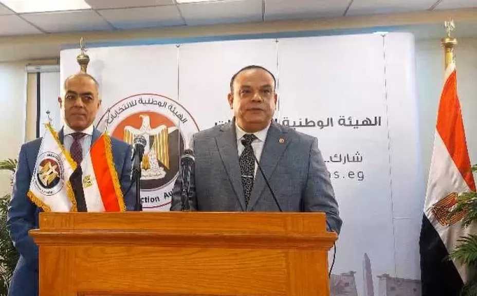 رئيس الهيئة الوطنية للانتخابات: 88 تظلمًا حتى الآن بشأن المرحلة الأولى لانتخابات النواب