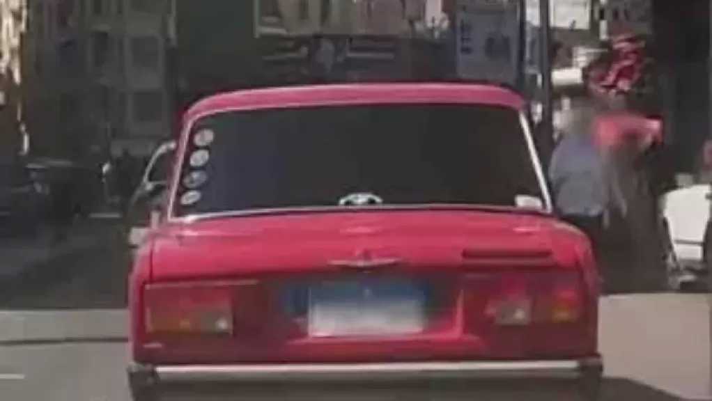 القبض على طالب طمس لوحات سيارته في دمنهور