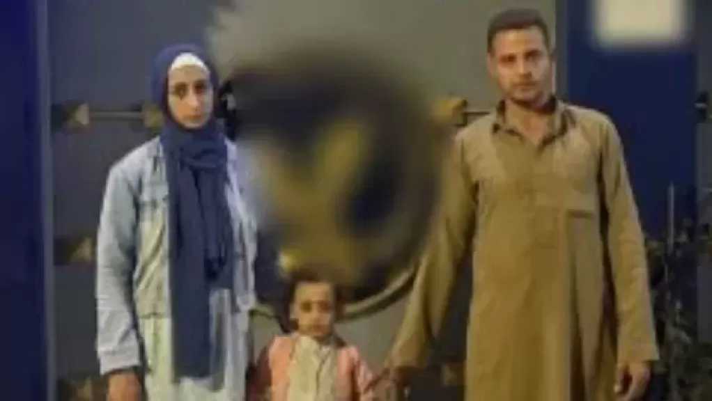 العثور على طفلة فقدت من والدتها بأحد أسواق بنى سويف