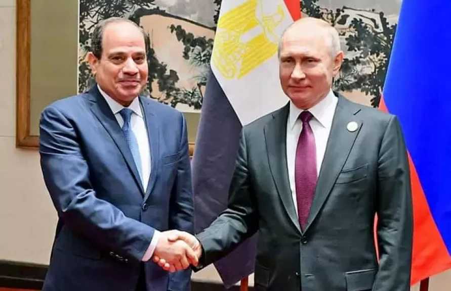 الرئيس السيسى ونظيره الروسى يشهدان حدثًا تاريخيًا بمشروع الضبعة النووى اليوم