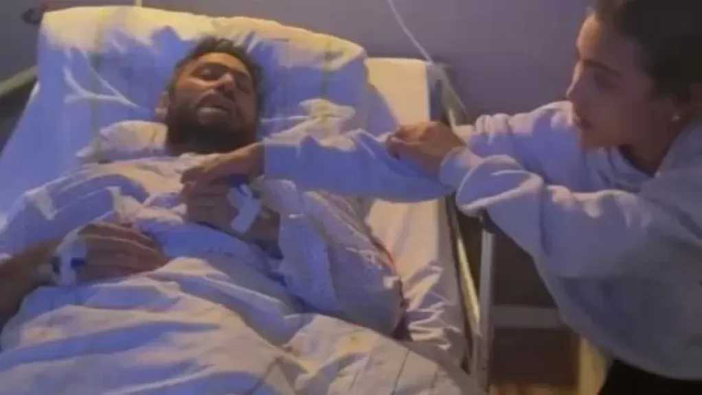 حمدي المرغني يوجه رسالة دعم لتامر حسني بعد أزمته الصحية