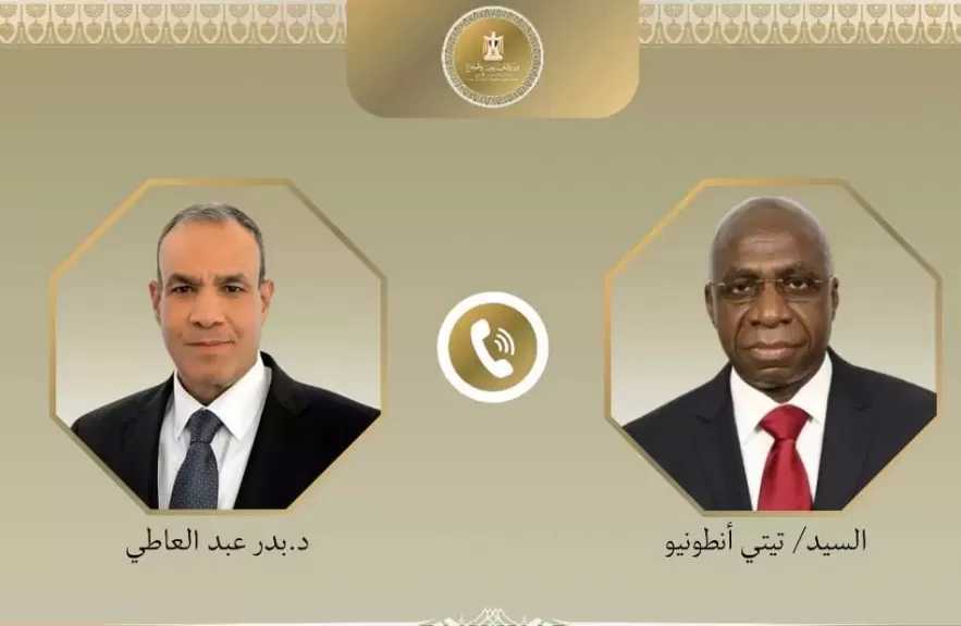 وزير الخارجية يبحث مع نظيره الأنجولي سبل تعزيز العلاقات الثنائية