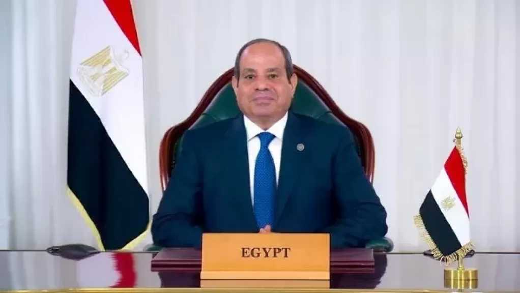الرئيس السيسي وقرينته يستقبلان رئيس كوريا وزوجته