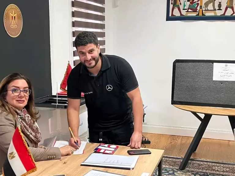 فتح باب التصويت بسفارات مصر بلبنان وقبرص واليونان بالمرحلة الثانية لانتخابات النواب 2025