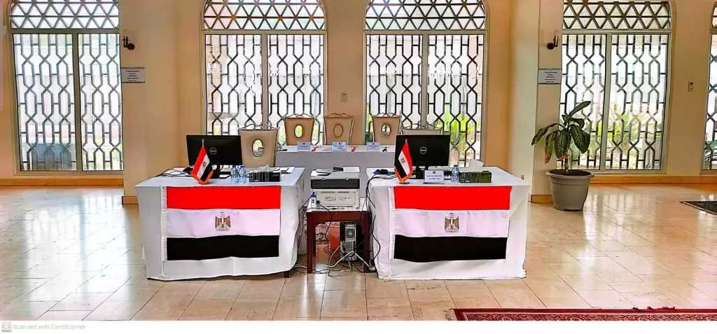 بدء التصويت بسفارات مصر بالصين وسنغافورة وماليزيا بالمرحلة الثانية بانتخابات النواب 2025