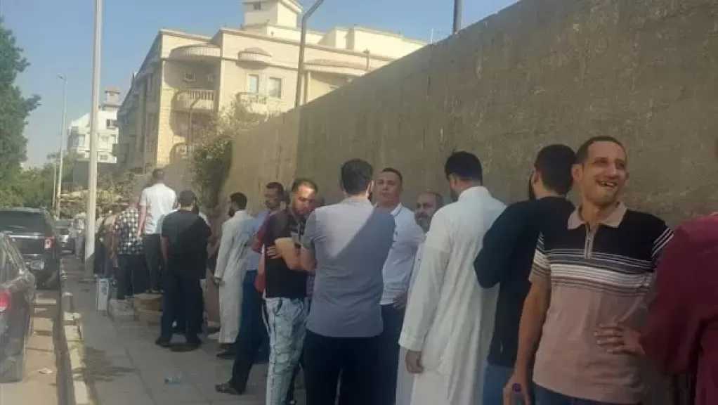 إقبال لافت للمصريين والعمالة بجدة في انتخابات مجلس النواب