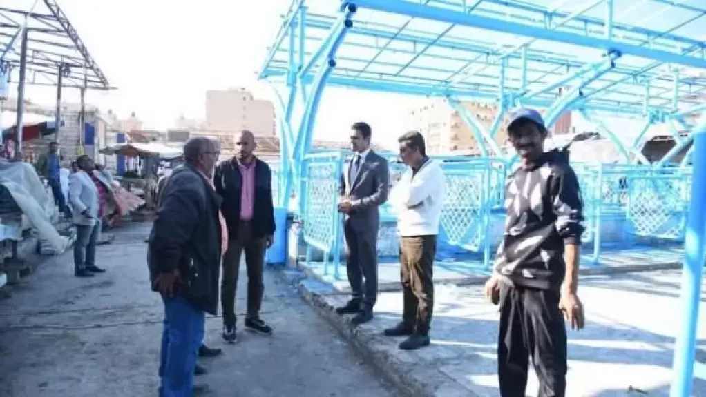 نائب محافظ مطروح : تطوير السوق العمومى لاستعادة الشكل الجمالي والحضاري