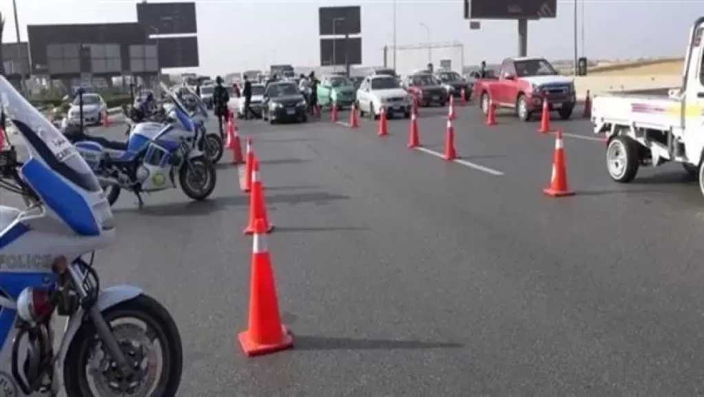 خريطة التحويلات المرورية بعد غلق كوبري شمال طرة