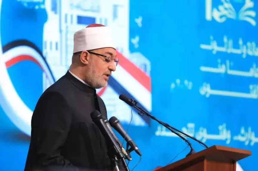 المفتي: واجهنا الفكر المتطرف الديني واللا ديني ووقفنا ضد أي تهديد للهوية المصرية