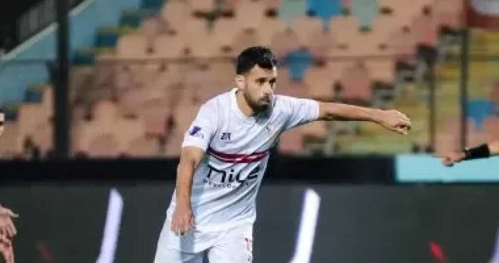 الزمالك ينهى الشوط الأول متقدمًا على زيسكو بهدف الجزيرى