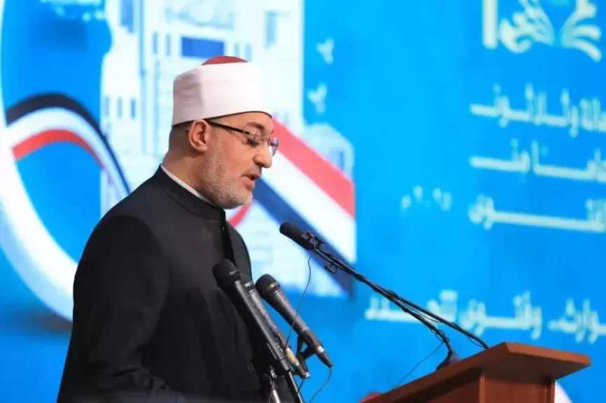 مفتي الجمهورية: الدين دعوة للحياة والسلام.. ولم يكن يوما سببا في صراعات