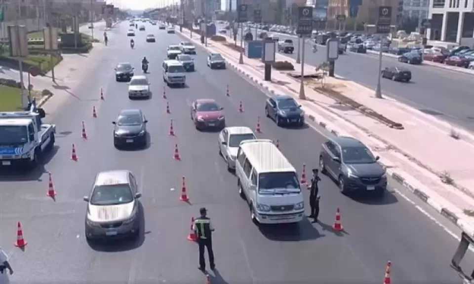 سيولة مرورية في شوارع القاهرة والجيزة تزامنًا مع اليوم الأول من المرحلة الثانية لانتخابات النواب