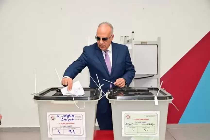 وزير الري: خالص التقدير للجان الوطنية المشرفة على الانتخابات وقضاة مصر الأجلاء ورجال وزارة الداخلية