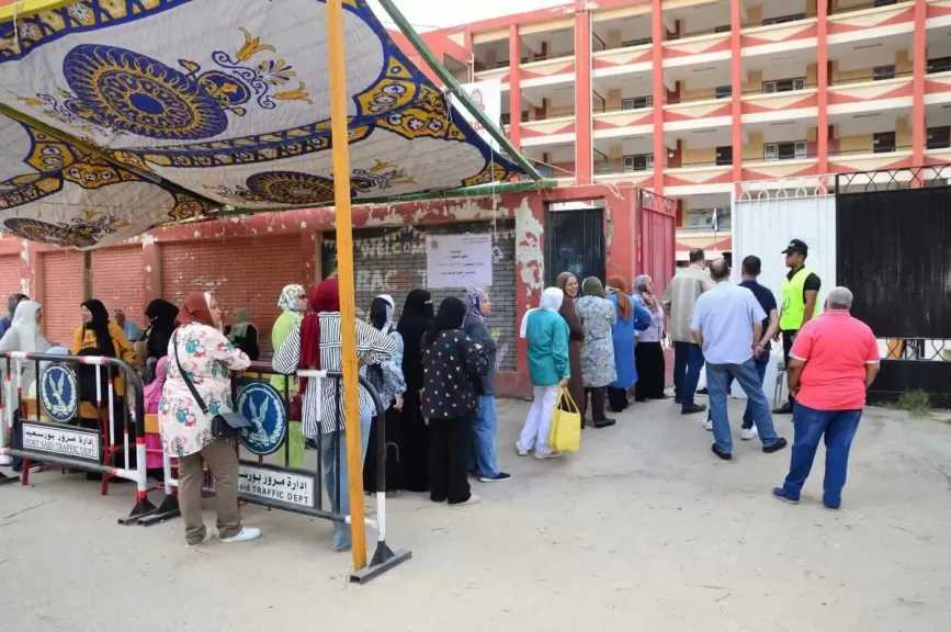 استئناف التصويت بلجان المرحلة الثانية من انتخابات مجلس النواب بعد الراحة