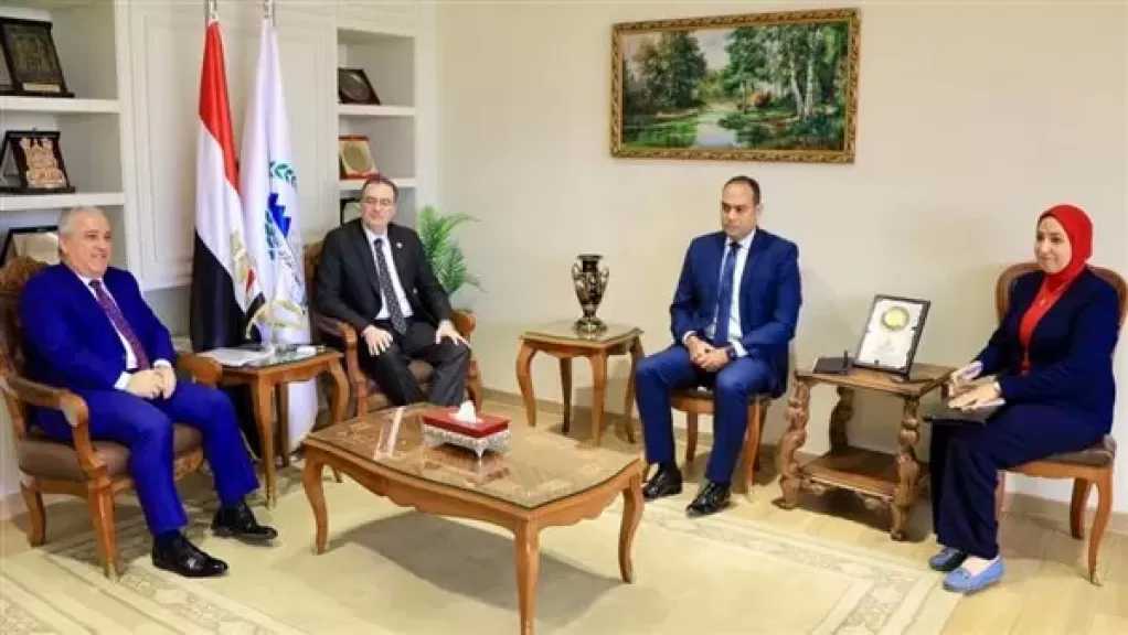 رئيس ”التنظيم والإدارة” يستقبل رئيس ”الوطنية للصحافة” ويبحثان تعزيز التعاون المشترك