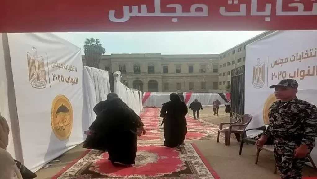 انتخابات مجلس النواب.. فتح أبواب اللجان بشبرا أمام الناخبين
