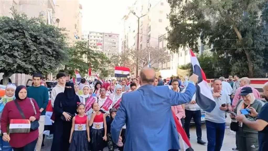 كواليس توافد المواطنين على لجان كفر الشيخ في انتخابات النواب 2025