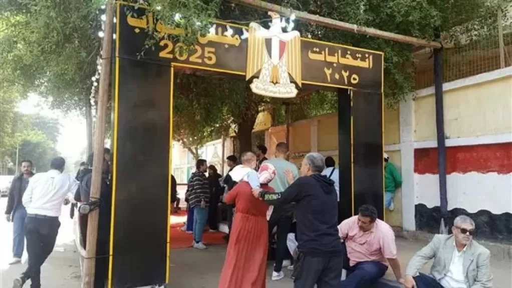 الشباب والسيدات يتصدرون المشهد أمام اللجان الانتخابية في المنيل