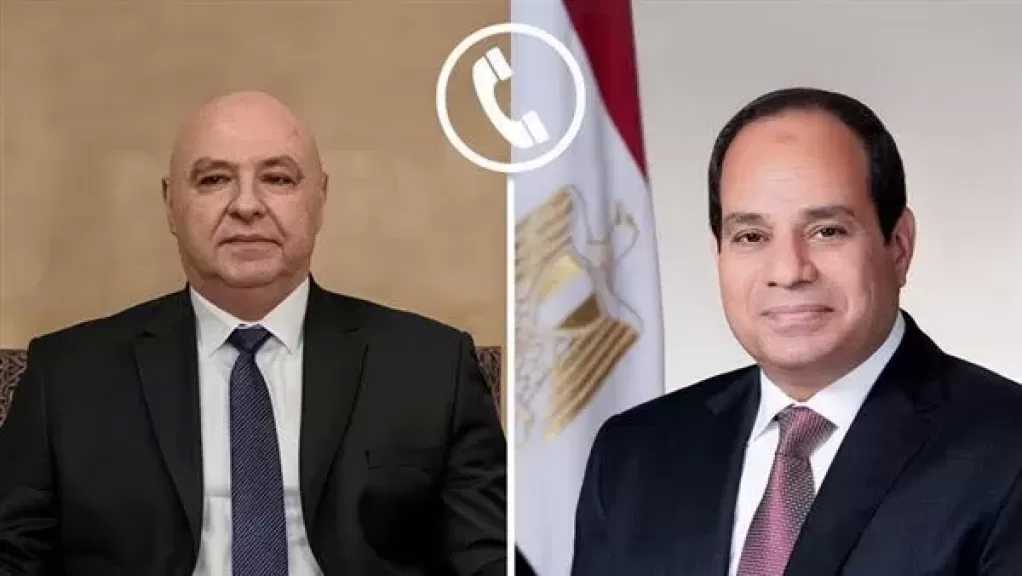 الرئيس السيسي يؤكد موقف مصر الثابت الداعم لاحترام سيادة لبنان
