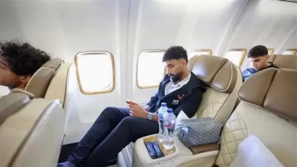 بعثة الأهلي تطير إلى المغرب
