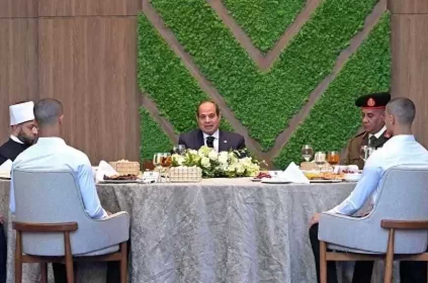 السيسي: منفتحون على مشاركة اتحادات الطلاب في صنع القرار في كل المسائل المتعلقة بالشباب