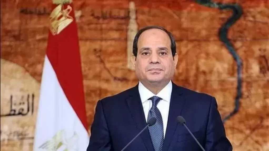 الرئيس السيسي يوجه تحية إجلال وإكبار إلى الشعب الفلسطيني