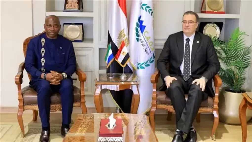التنظيم والإدارة يستقبل وزير الإدارة العامة السيراليوني لبحث نقل خبرات الإصلاح الإدارى