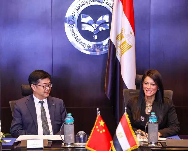 وزيرة التخطيط تدعو الشركات الصينية للمساهمة في مشروعات منصة نُوفّي
