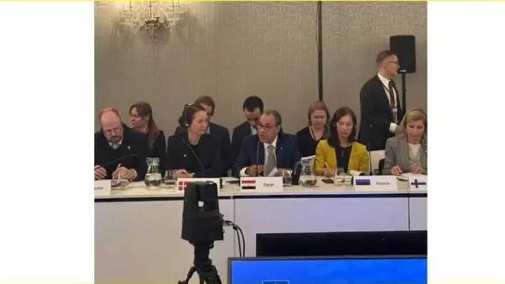 وزير الخارجية يشارك في إطلاق ”ميثاق المتوسط” لتعزيز التكامل والتعاون الأورومتوسطي