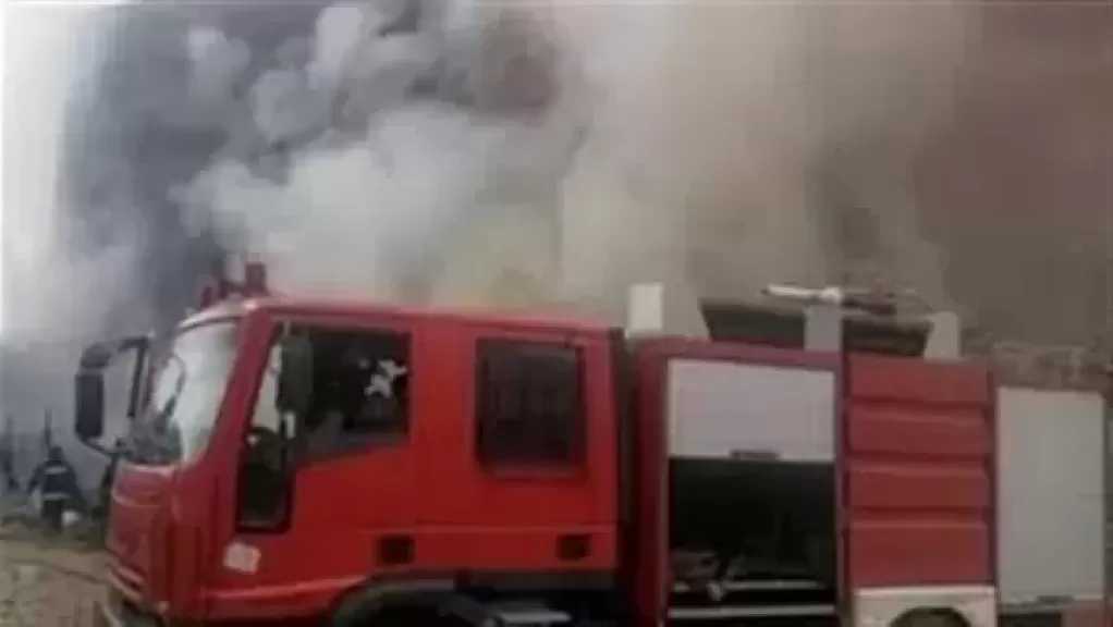 السيطرة على حريق في محل أنتريهات بشبرا الخيمة دون خسائر بشرية