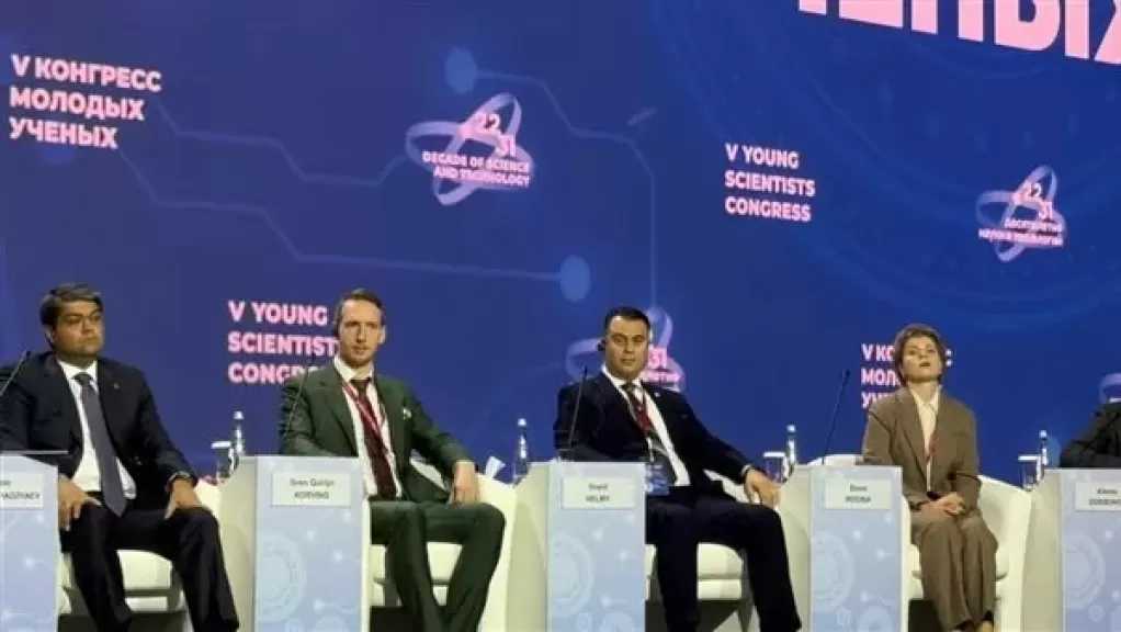 رئيس هيئة المحطات النووية يشارك في مؤتمر العلماء الشباب بمدينة سوتشي – روسيا