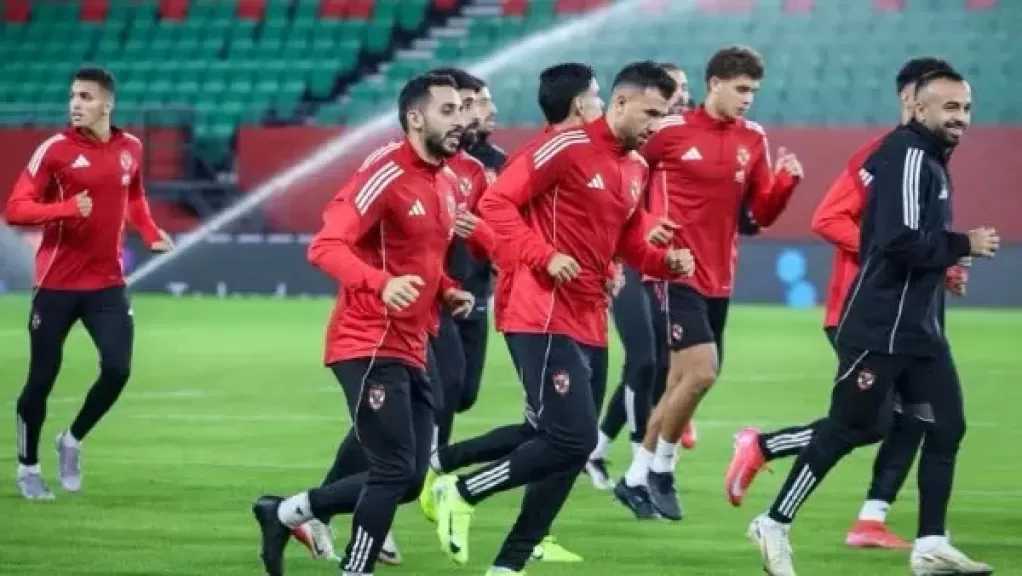 الأهلي يمنح لاعبيه راحة 5 أيام عقب العودة من المغرب