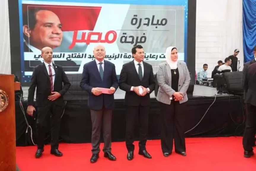 محافظة القاهرة تحتفل بتجهيز 150 عروسة ضمن مبادرة فرحة مصر