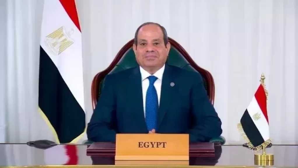 الرئيس السيسي يبعث بخطاب لـ محمود عباس بمناسبة يوم التضامن مع الشعب الفلسطيني