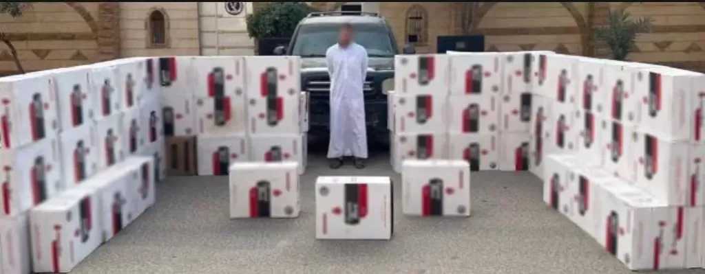 الأمن العام يحبط ترويج كميات ضخمة من السجائر المهربة بمطروح