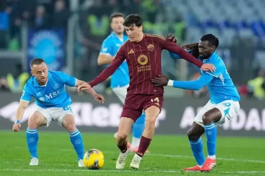روما ينتظر نابولي في ديربي الشمس بالدوري الإيطالي