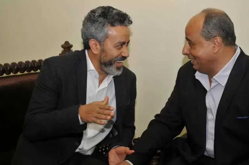 الفنان سامح حسين رئيسا شرفيا لمهرجان مسرح الجنوب