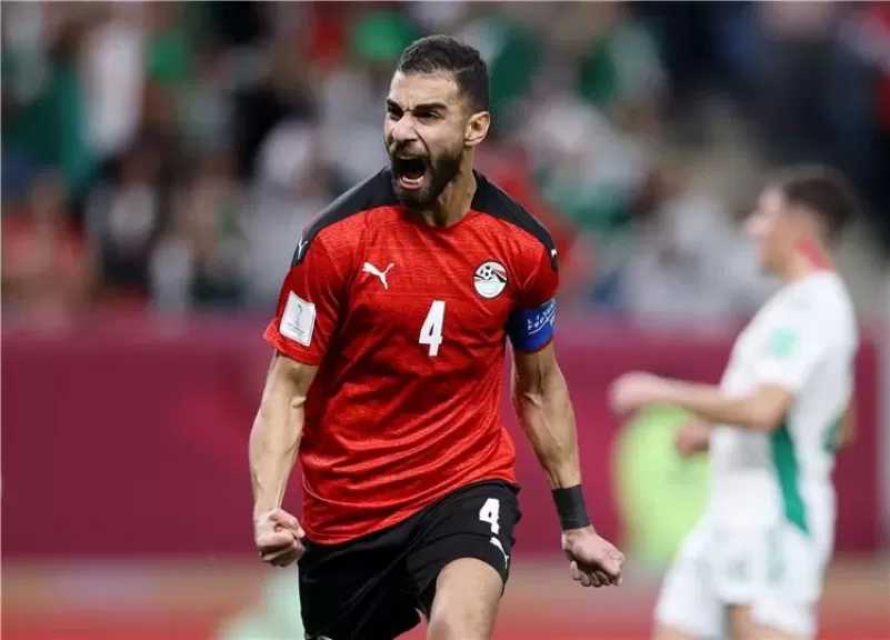 السولية: سعيد بالتواجد مع المنتخب ونسعى لإسعاد الشعب المصري في كأس العرب