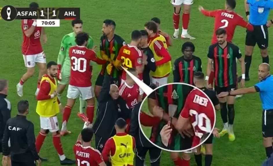 الجيش الملكي: نتعجب من غياب «الفار».. ونتوقع عقوبات من كاف بسبب الأهلي