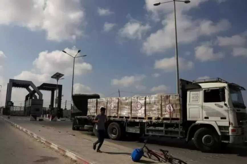 حماس: ما يدخل من شاحنات إلى غزة لا يلبّي الحد الأدنى من الاحتياجات