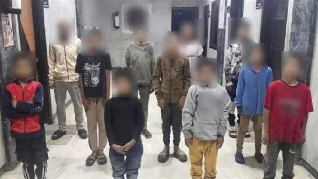 ضبط 11 متهمًا بتهمة استغلال الأطفال في أعمال التسول واستجداء المارة بالقاهرة