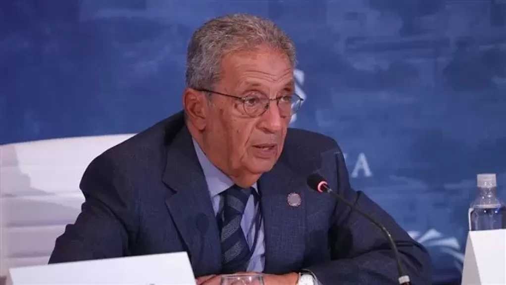 عمرو موسي يطالب بإجراء انتخابات برلمانية فلسطينية