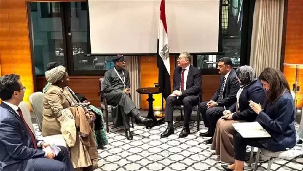 وزير البترول والثروة المعدنية يبحث الشراكة وتبادل الخبرات مع نيجيريا في قطاع التعدين