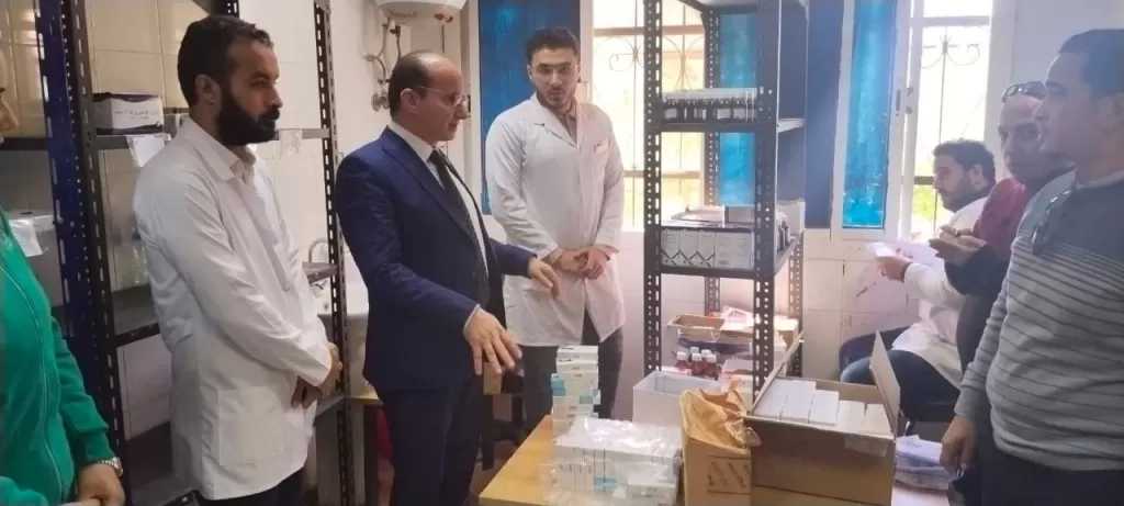 وكيل صحة الدقهلية يشيد بتفعيل مبادرة الألف يوم ذهبية بحضانات تمي الأمديد