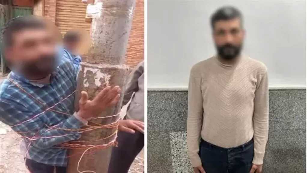 ربطوه في عمود النور.. الداخلية تضبط المتهم بسرقة أحد المساجد