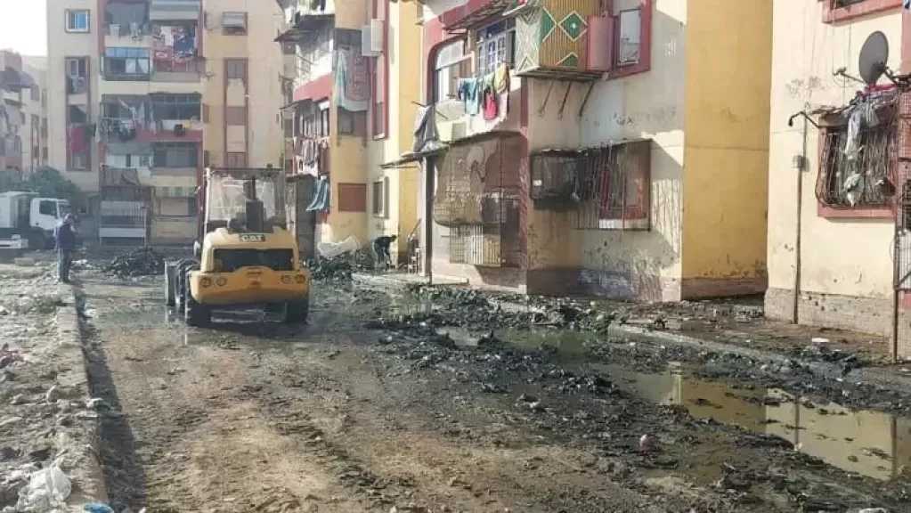 حملة عاجلة تعيد الانضباط لخدمات حي الضواحي ببورسعيد
