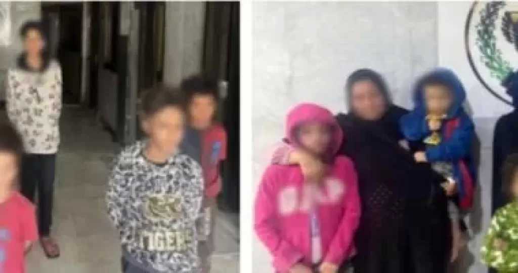 سقوط شبكة تستغل الأطفال في التسول بالقاهرة والجيزة