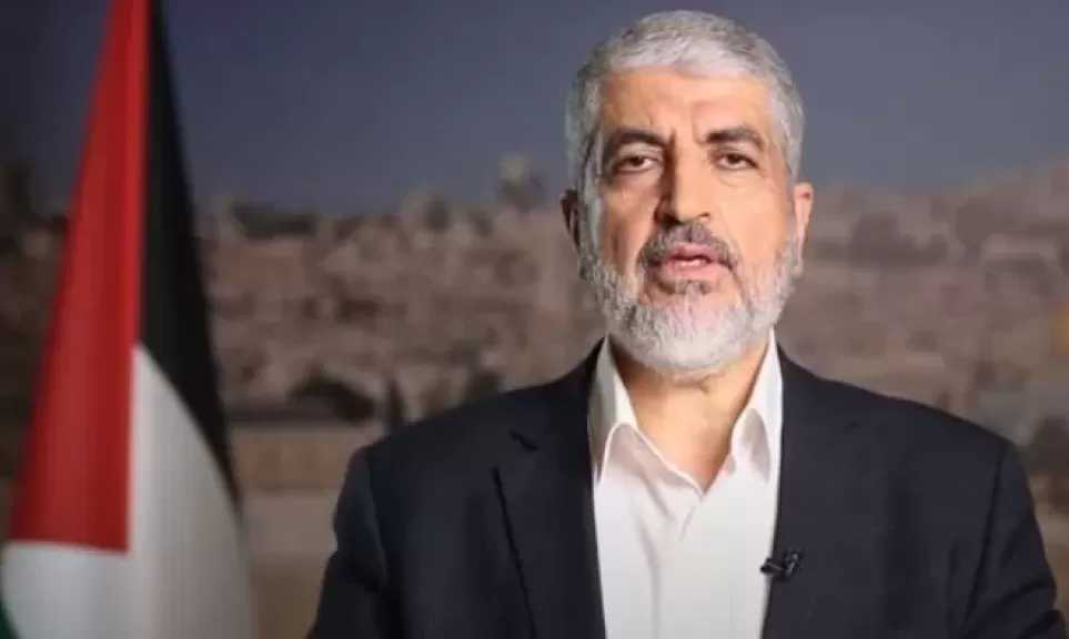 مشعل: نرفض كل أشكال الوصاية على غزة.. والفلسطيني هو من يحكم نفسه
